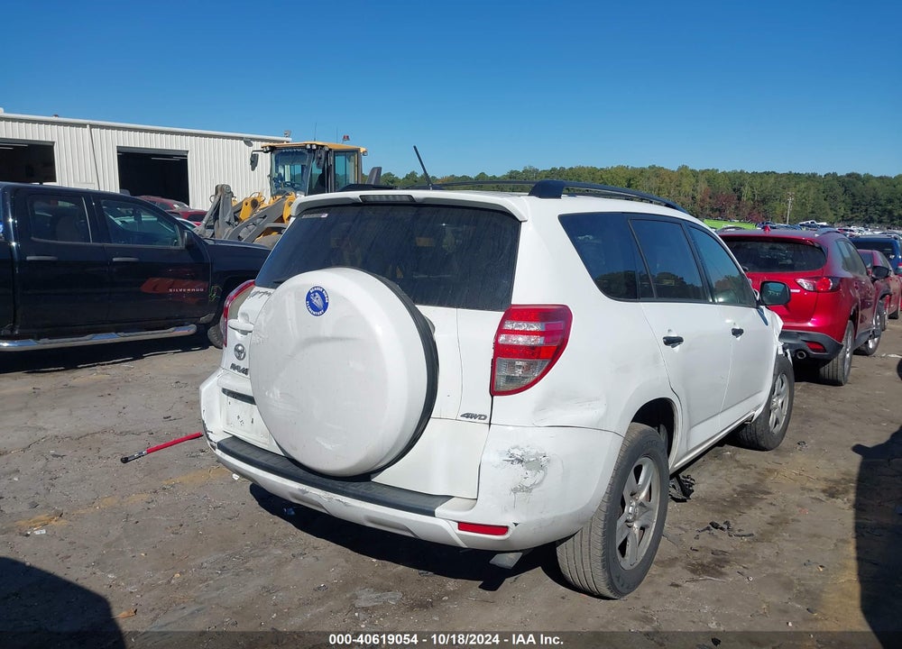 2011 TOYOTA RAV4 VIN: 2T3BF4DV0BW131156