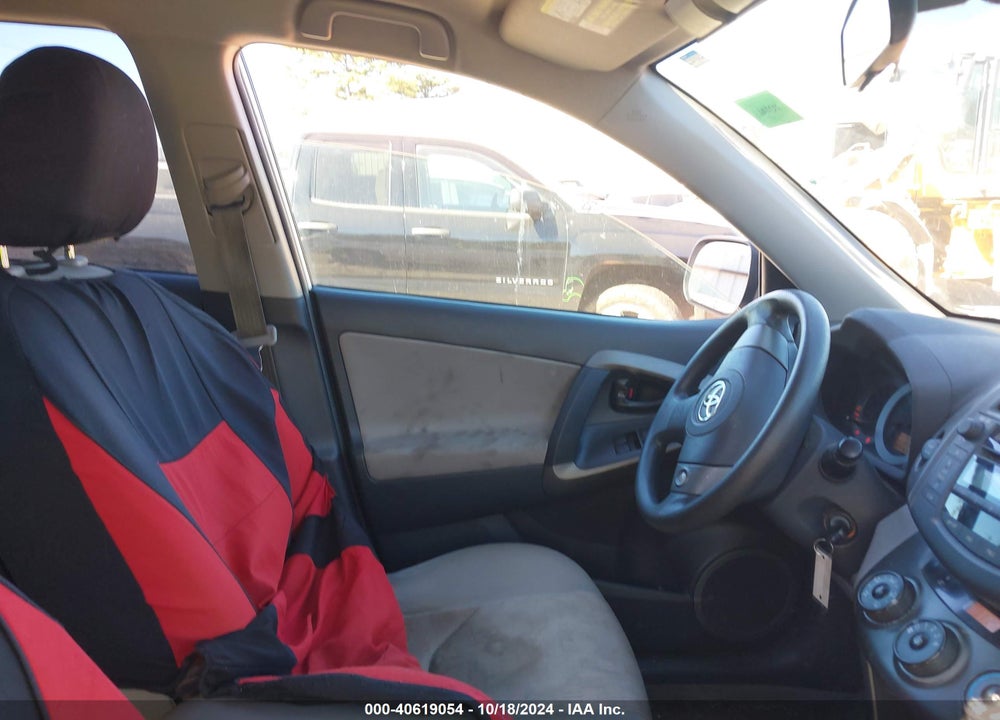 2011 TOYOTA RAV4 VIN: 2T3BF4DV0BW131156