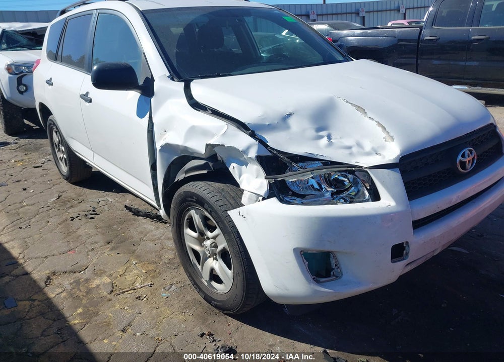2011 TOYOTA RAV4 VIN: 2T3BF4DV0BW131156