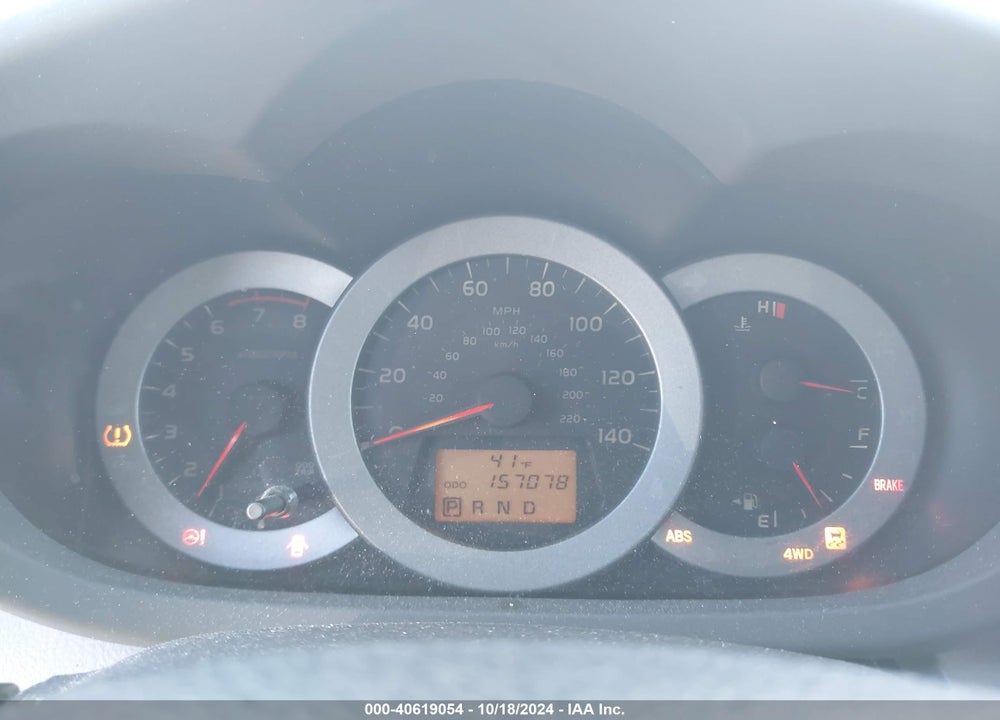 2011 TOYOTA RAV4 VIN: 2T3BF4DV0BW131156