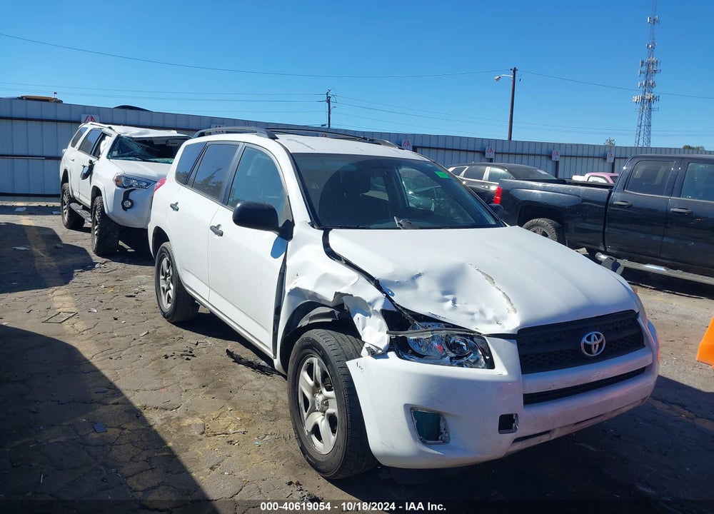 2011 TOYOTA RAV4 VIN: 2T3BF4DV0BW131156
