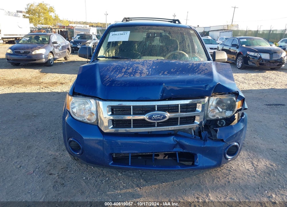 2008 FORD ESCAPE XLS/XLS MANUAL VIN: 1FMCU02Z28KA95606