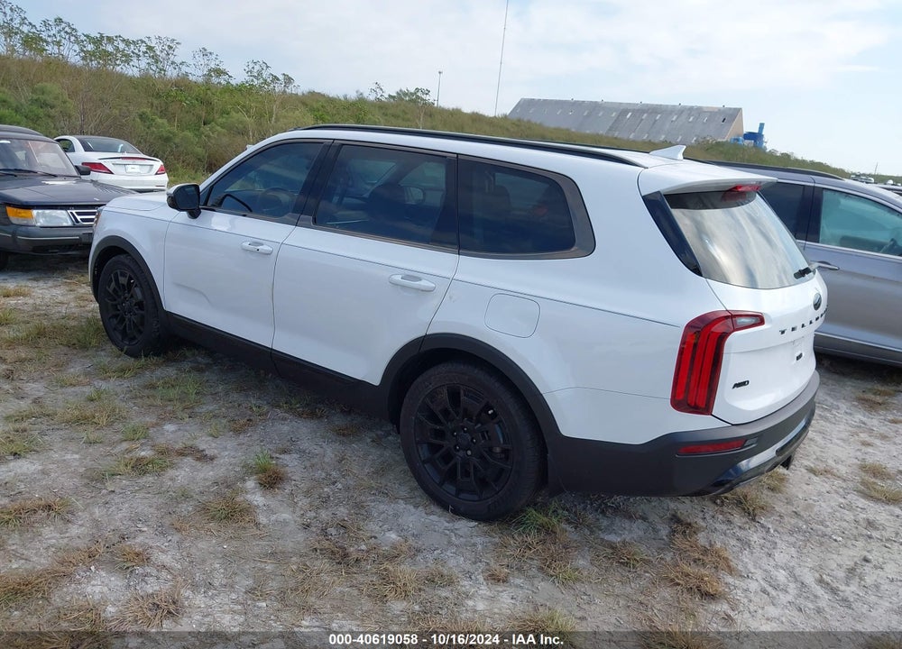 2021 KIA TELLURIDE SX VIN: 5XYP5DHC8MG115712