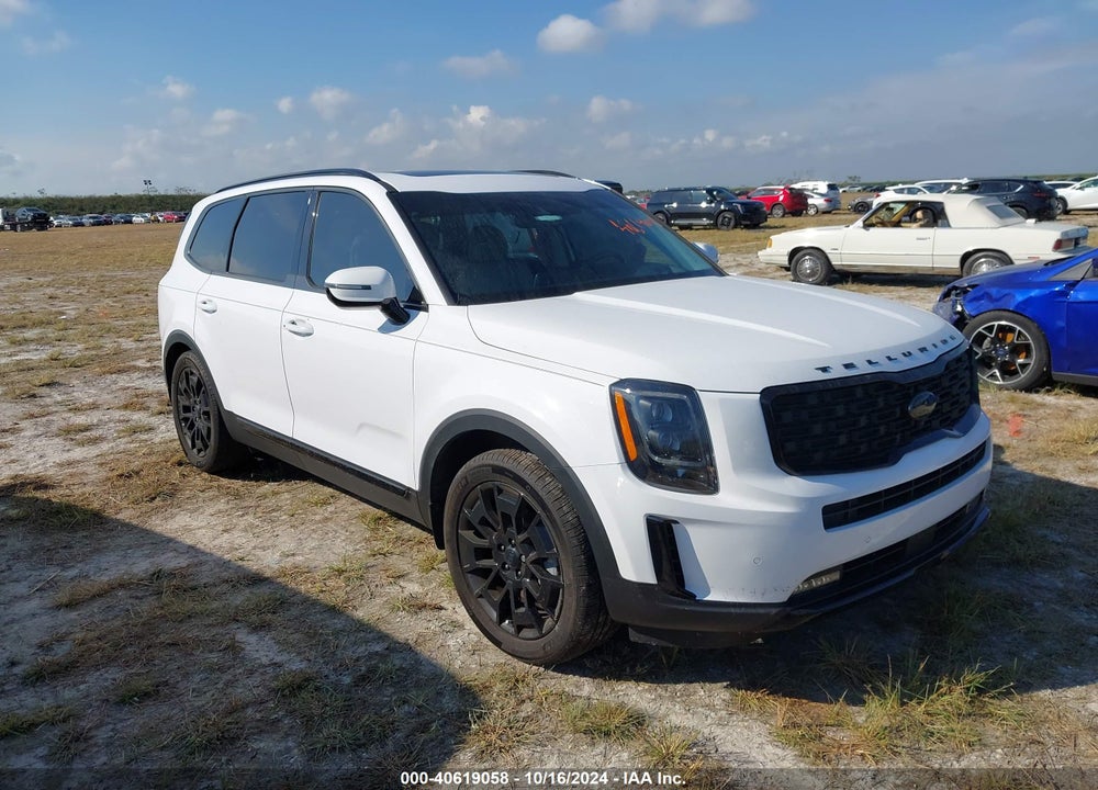 2021 KIA TELLURIDE SX VIN: 5XYP5DHC8MG115712