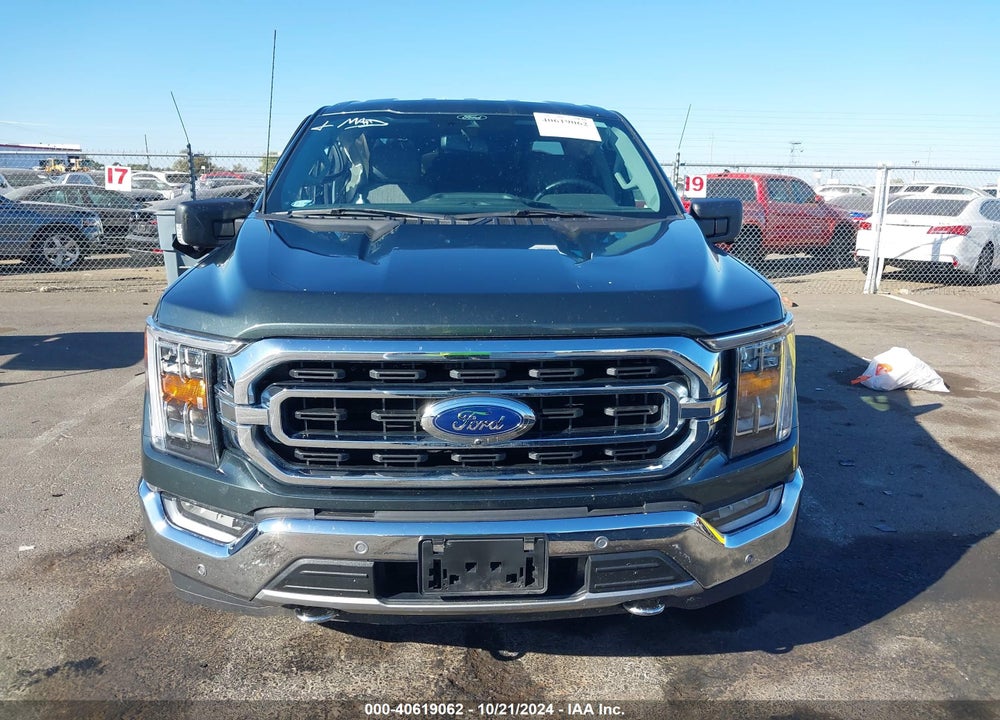 2021 FORD F-150 XLT VIN: 1FTFW1E81MKE43278