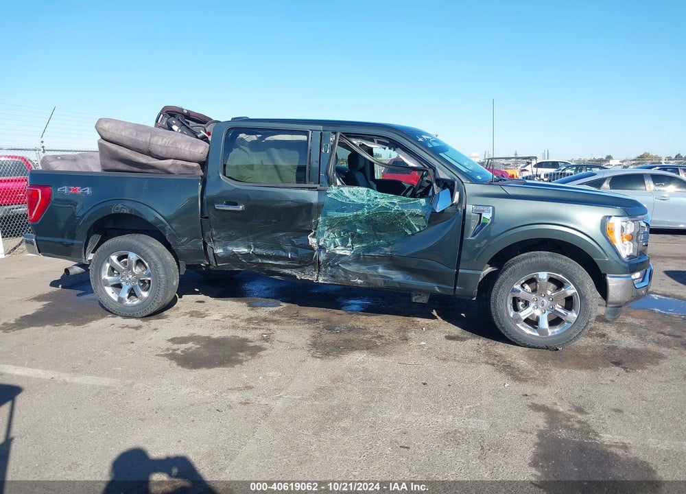 2021 FORD F-150 XLT VIN: 1FTFW1E81MKE43278