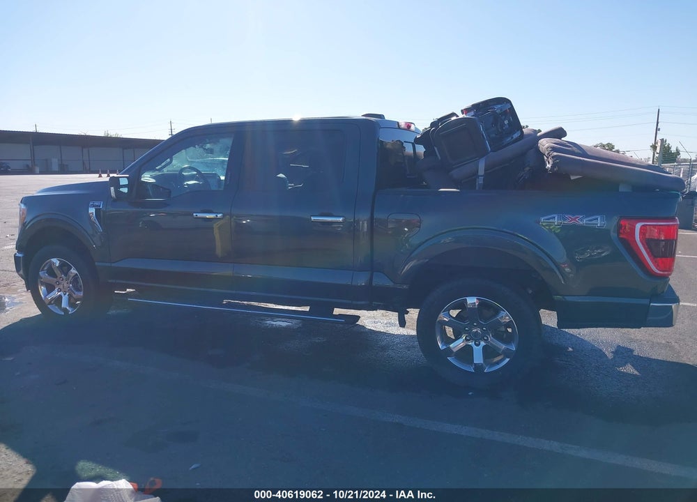 2021 FORD F-150 XLT VIN: 1FTFW1E81MKE43278