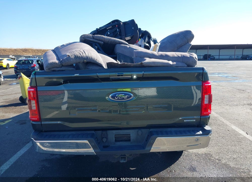 2021 FORD F-150 XLT VIN: 1FTFW1E81MKE43278