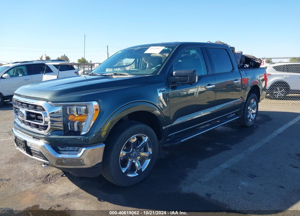 2021 FORD F-150 XLT VIN: 1FTFW1E81MKE43278