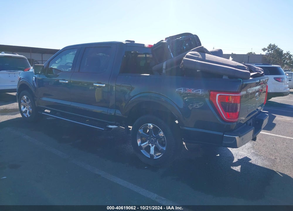 2021 FORD F-150 XLT VIN: 1FTFW1E81MKE43278