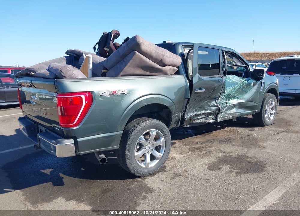2021 FORD F-150 XLT VIN: 1FTFW1E81MKE43278