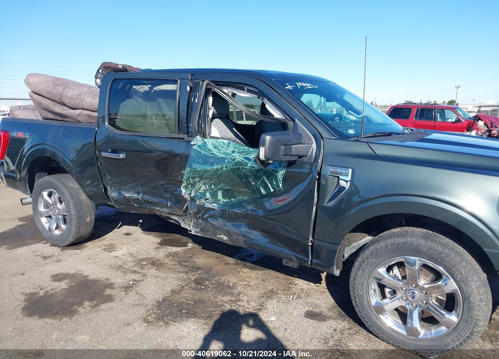 2021 FORD F-150 XLT VIN: 1FTFW1E81MKE43278