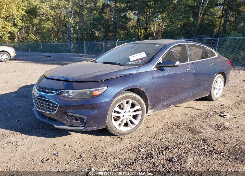 2018 CHEVROLET MALIBU LT VIN: 1G1ZD5ST3JF125694