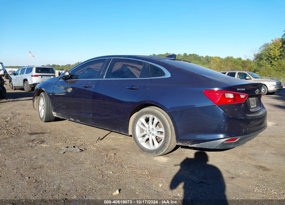 2018 CHEVROLET MALIBU LT VIN: 1G1ZD5ST3JF125694