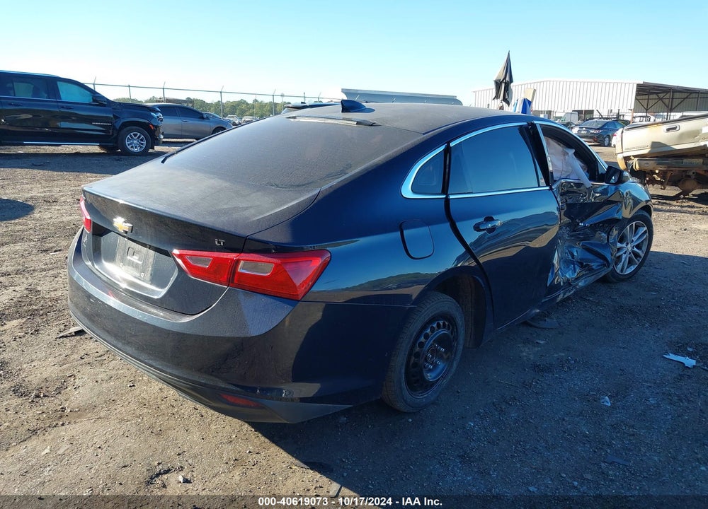 2018 CHEVROLET MALIBU LT VIN: 1G1ZD5ST3JF125694