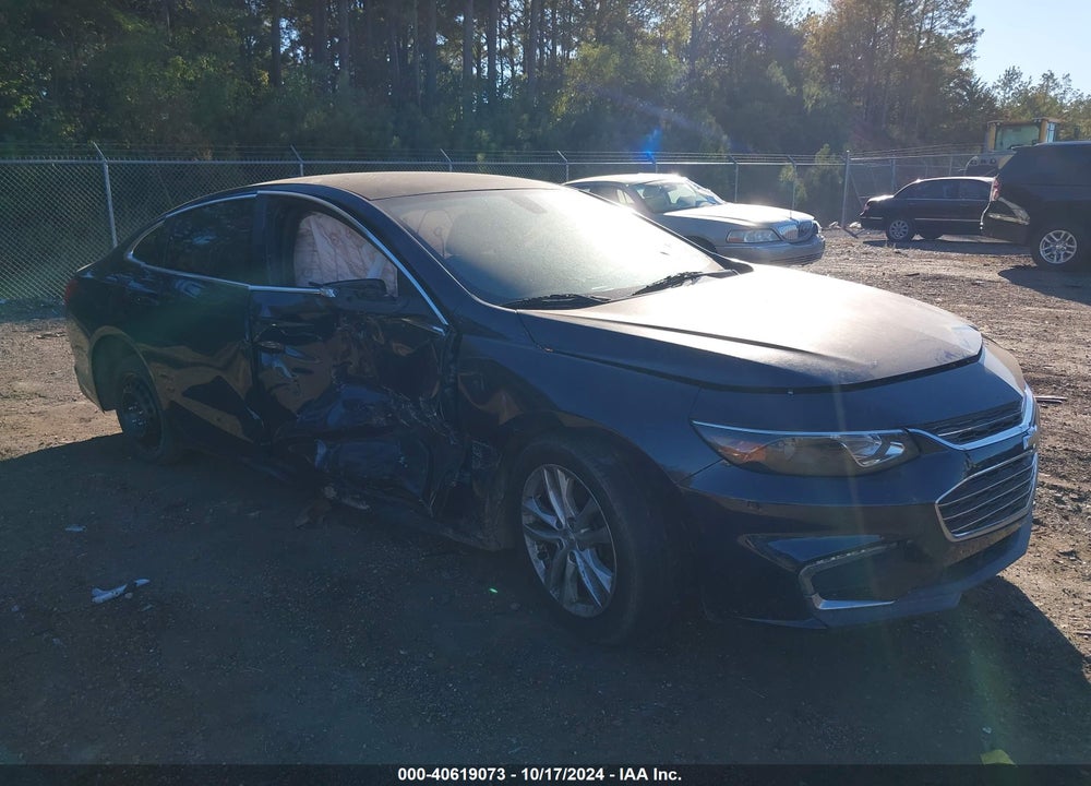 2018 CHEVROLET MALIBU LT VIN: 1G1ZD5ST3JF125694