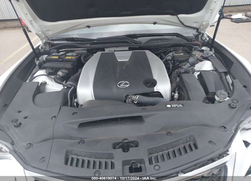 2015 LEXUS RC 350 VIN: JTHHE5BC5F5009294