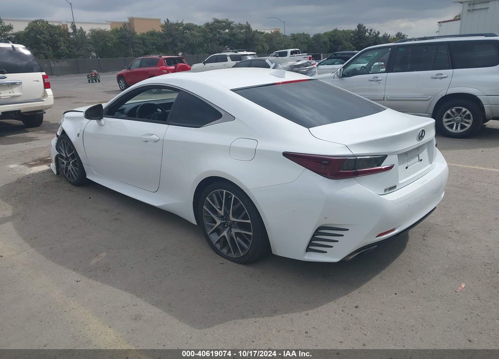 2015 LEXUS RC 350 VIN: JTHHE5BC5F5009294