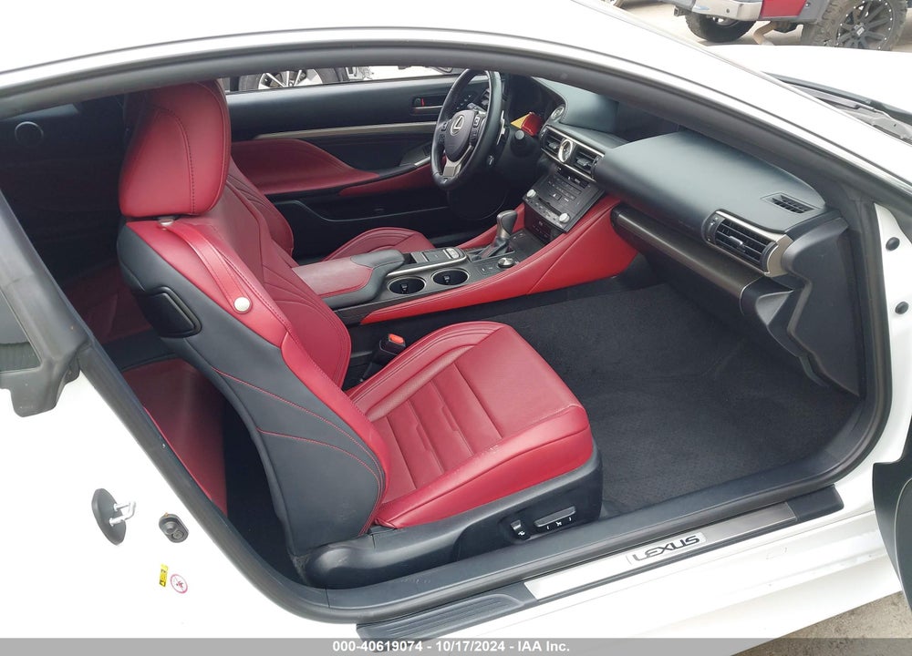 2015 LEXUS RC 350 VIN: JTHHE5BC5F5009294