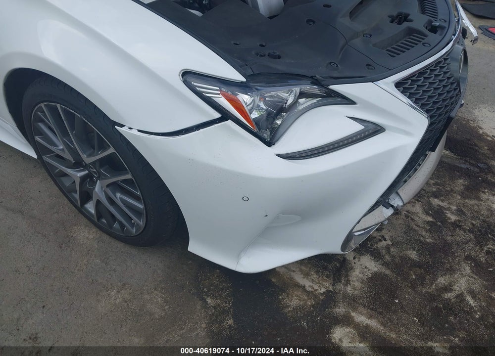 2015 LEXUS RC 350 VIN: JTHHE5BC5F5009294