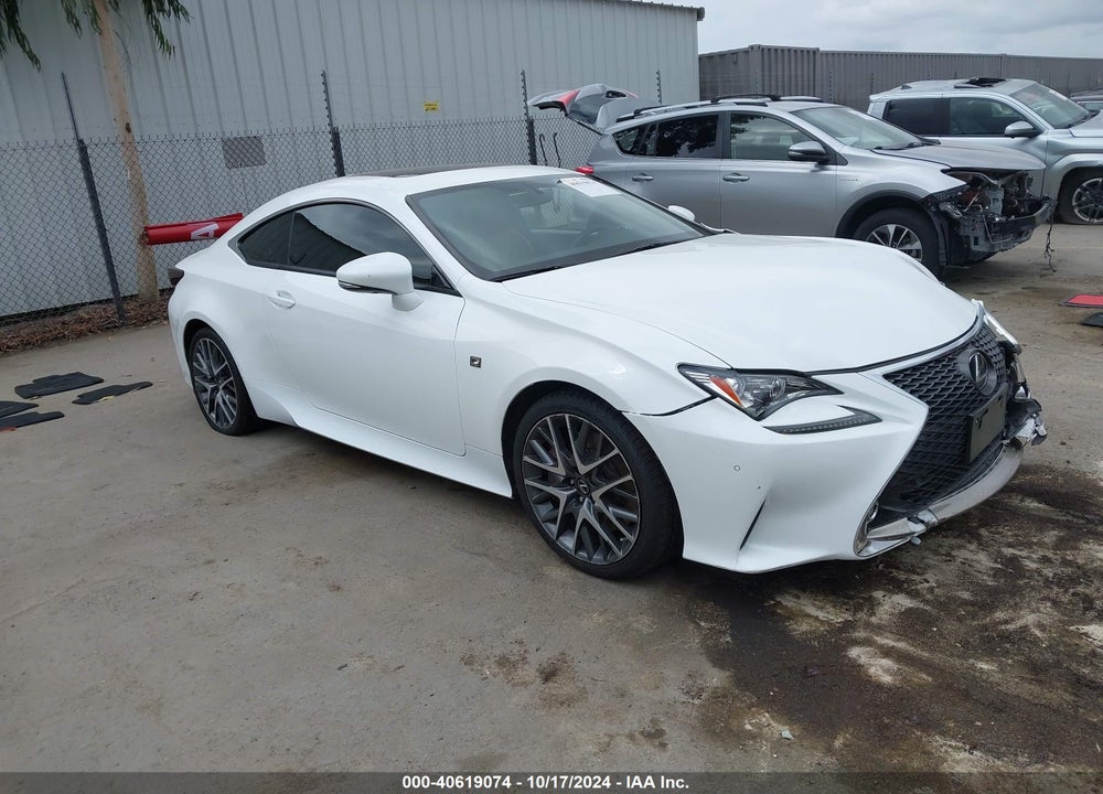 2015 LEXUS RC 350 VIN: JTHHE5BC5F5009294