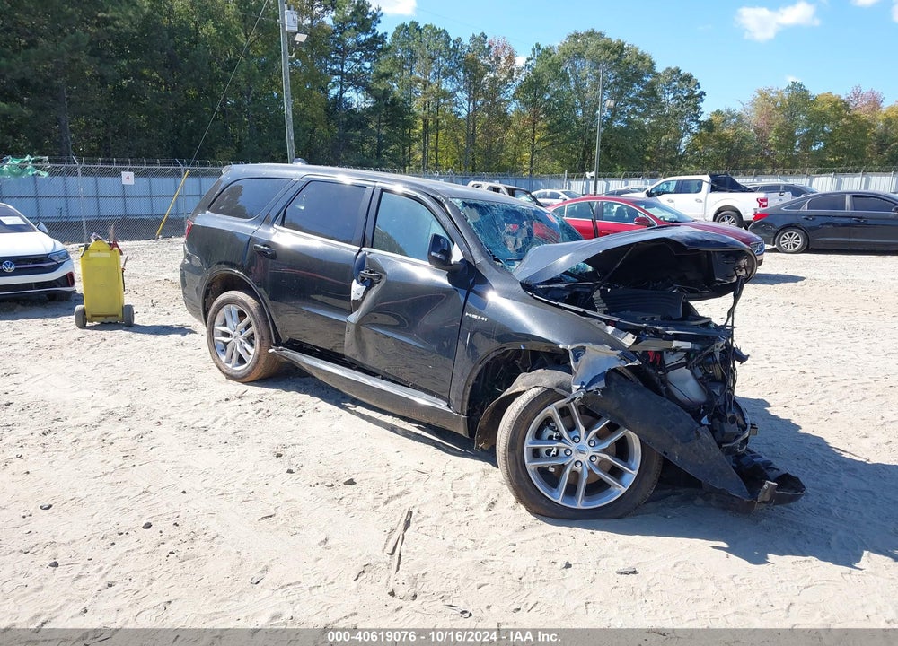 2022 DODGE DURANGO R/T AWD VIN: 1C4SDJCT2NC225180