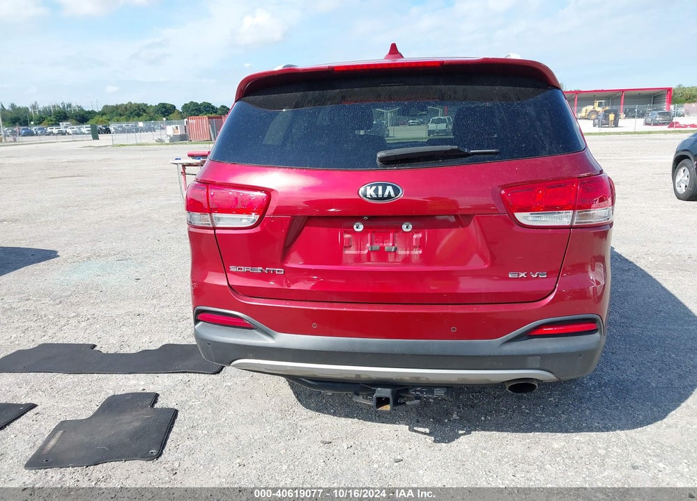 2017 KIA SORENTO 3.3L EX VIN: 5XYPH4A56HG300043