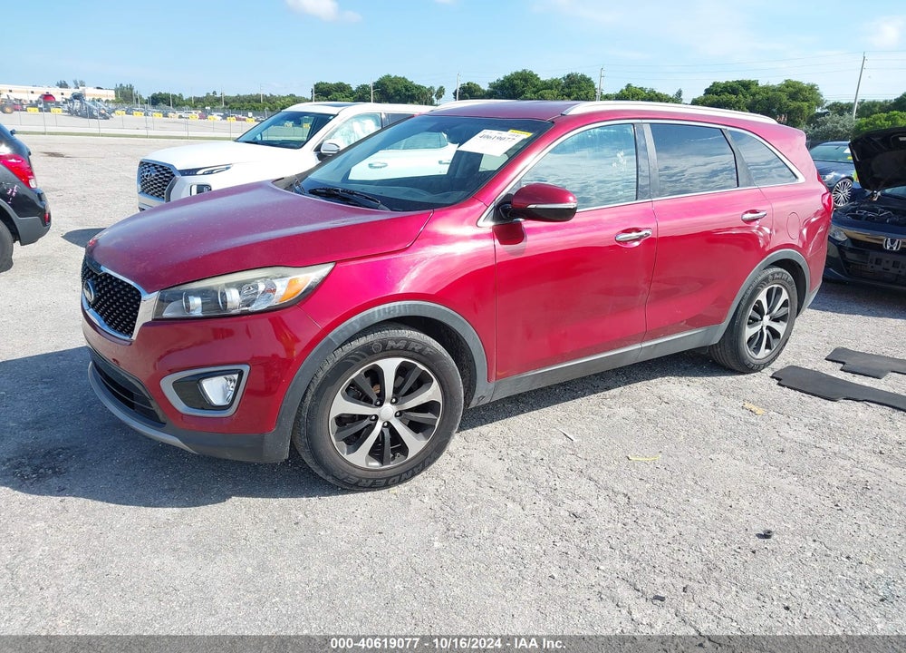 2017 KIA SORENTO 3.3L EX VIN: 5XYPH4A56HG300043