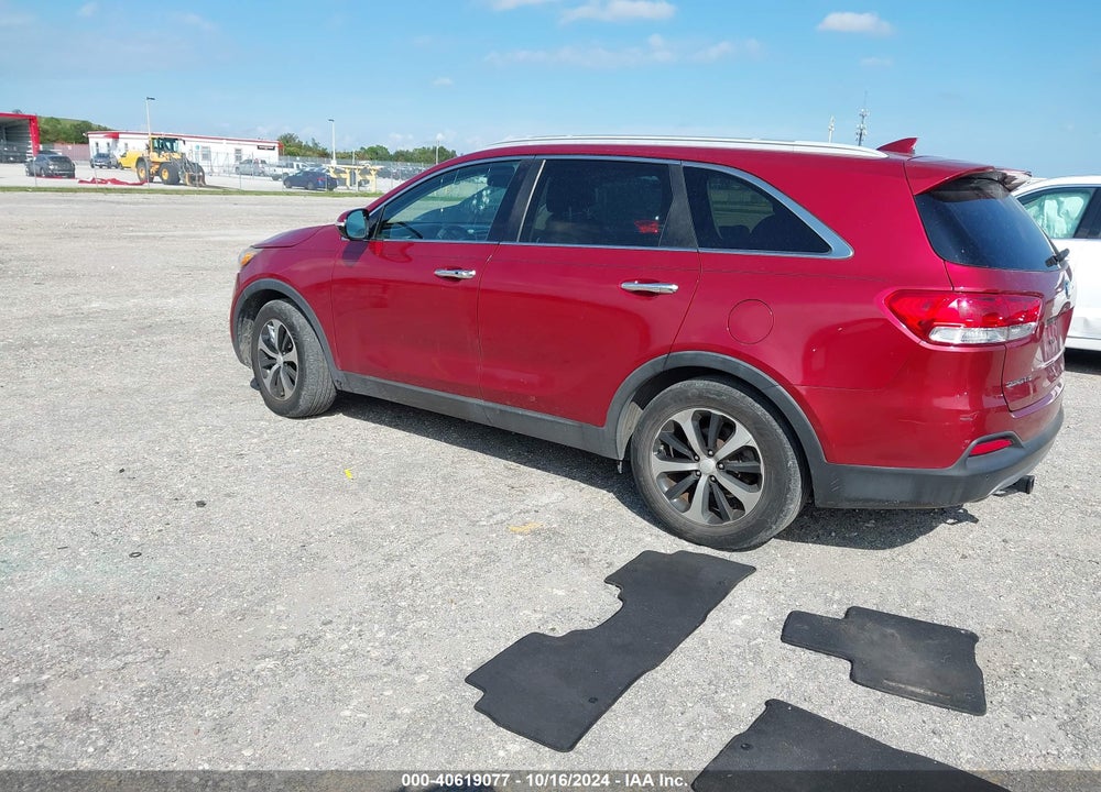 2017 KIA SORENTO 3.3L EX VIN: 5XYPH4A56HG300043