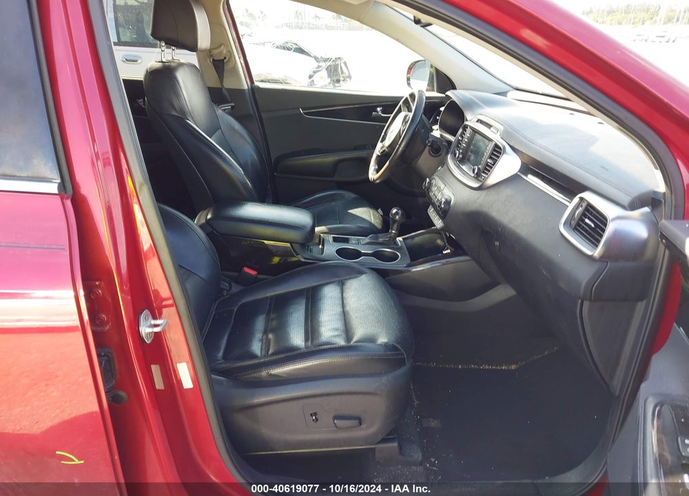 2017 KIA SORENTO 3.3L EX VIN: 5XYPH4A56HG300043