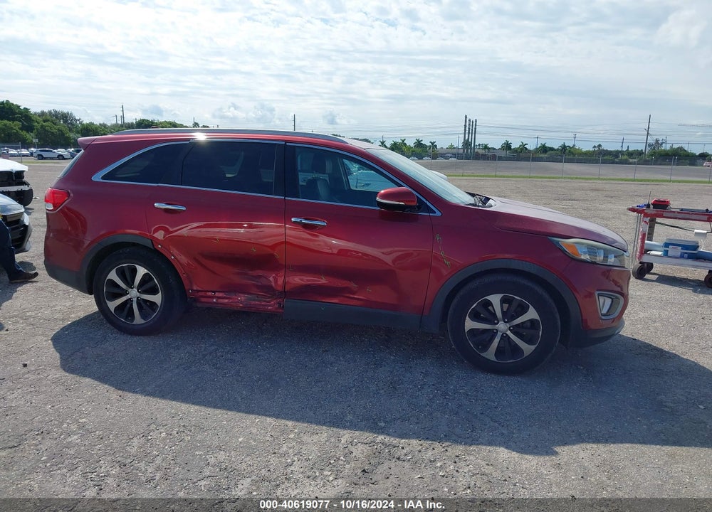 2017 KIA SORENTO 3.3L EX VIN: 5XYPH4A56HG300043