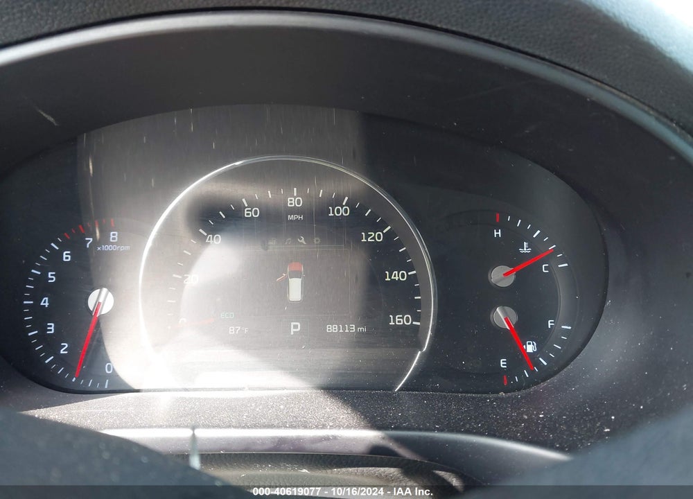 2017 KIA SORENTO 3.3L EX VIN: 5XYPH4A56HG300043