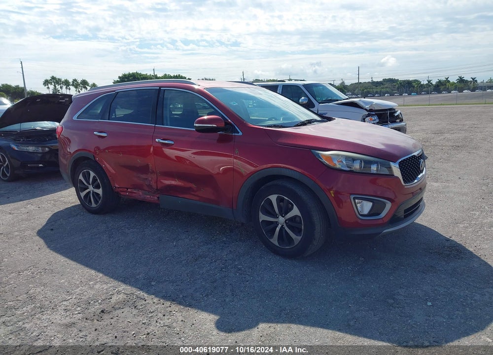 2017 KIA SORENTO 3.3L EX VIN: 5XYPH4A56HG300043