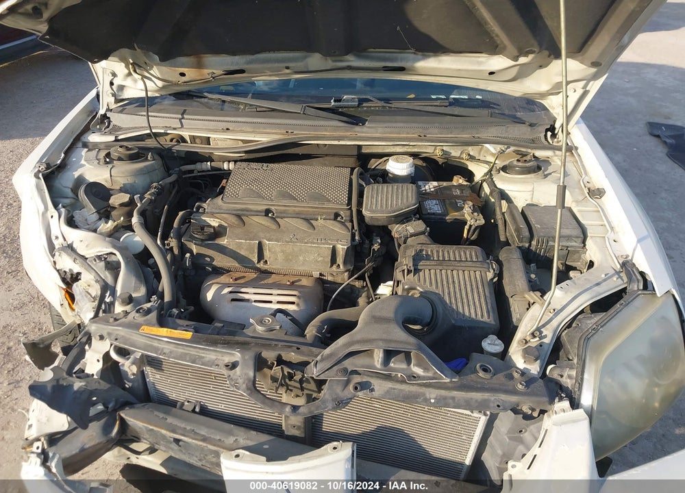 2006 MITSUBISHI GALANT ES/SE VIN: 4A3AB36F36E033420