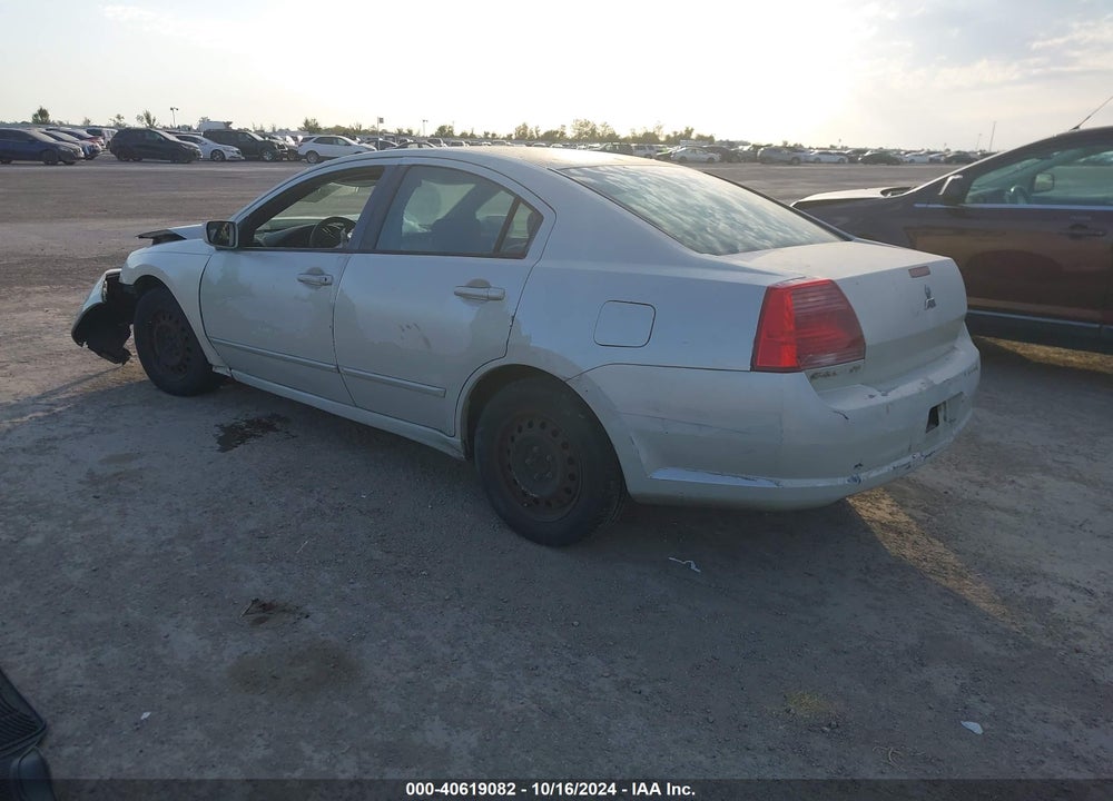 2006 MITSUBISHI GALANT ES/SE VIN: 4A3AB36F36E033420