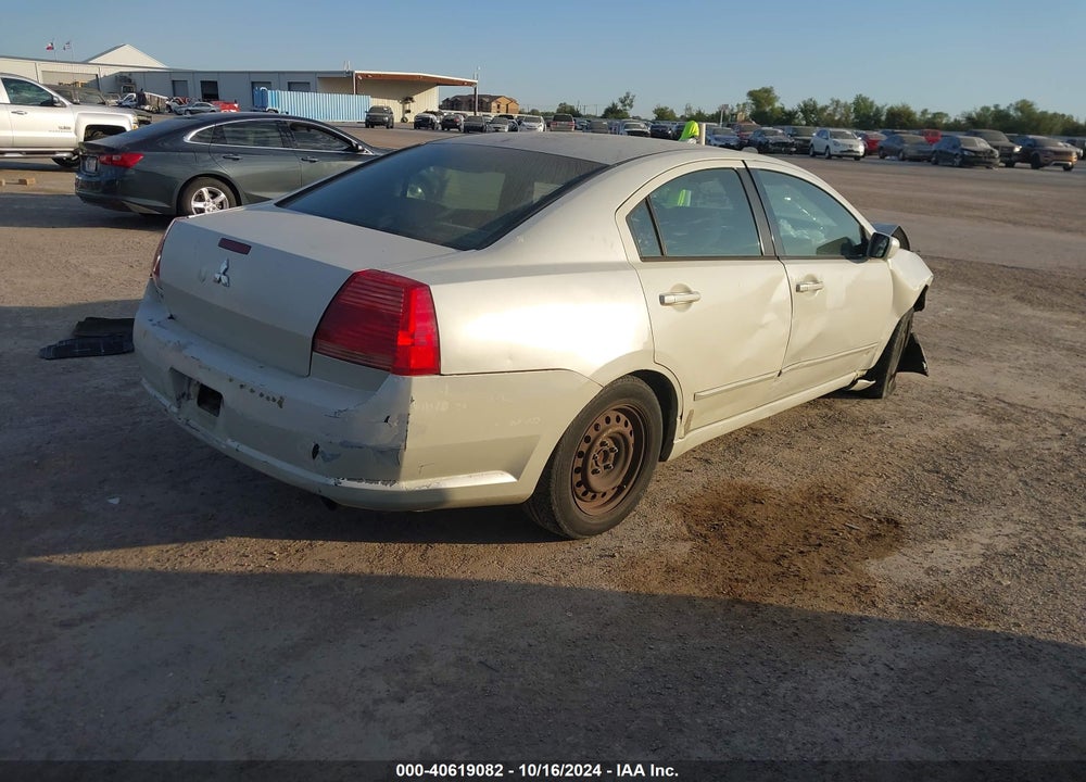 2006 MITSUBISHI GALANT ES/SE VIN: 4A3AB36F36E033420