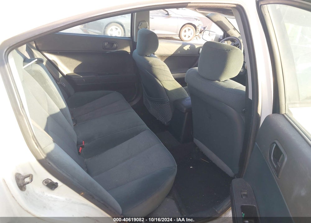 2006 MITSUBISHI GALANT ES/SE VIN: 4A3AB36F36E033420
