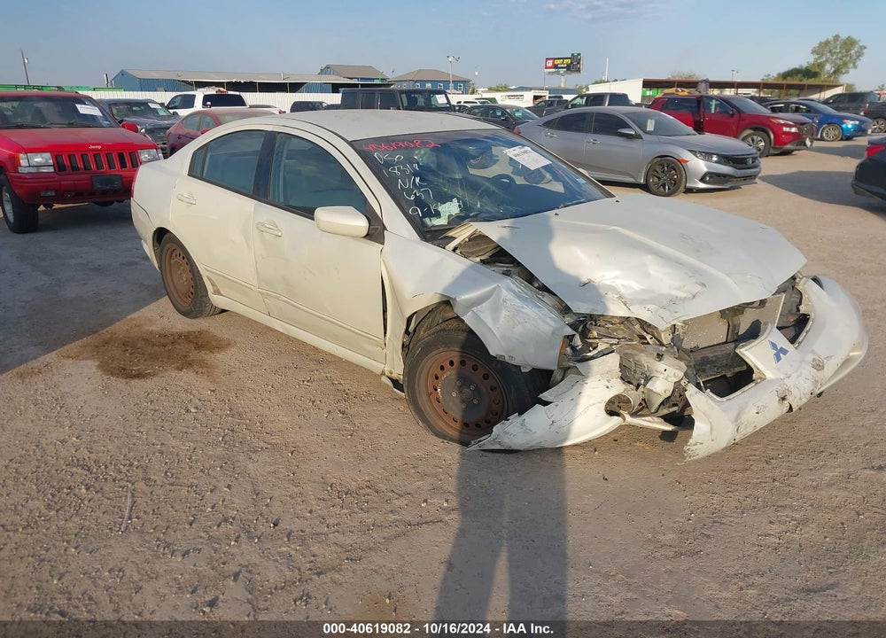 2006 MITSUBISHI GALANT ES/SE VIN: 4A3AB36F36E033420