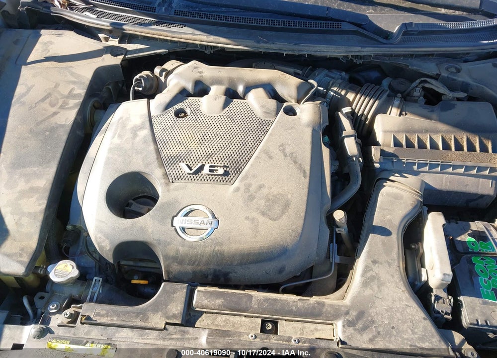 2014 NISSAN MAXIMA 3.5 S/3.5 SV VIN: 1N4AA5AP3EC495509
