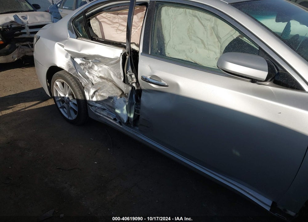 2014 NISSAN MAXIMA 3.5 S/3.5 SV VIN: 1N4AA5AP3EC495509