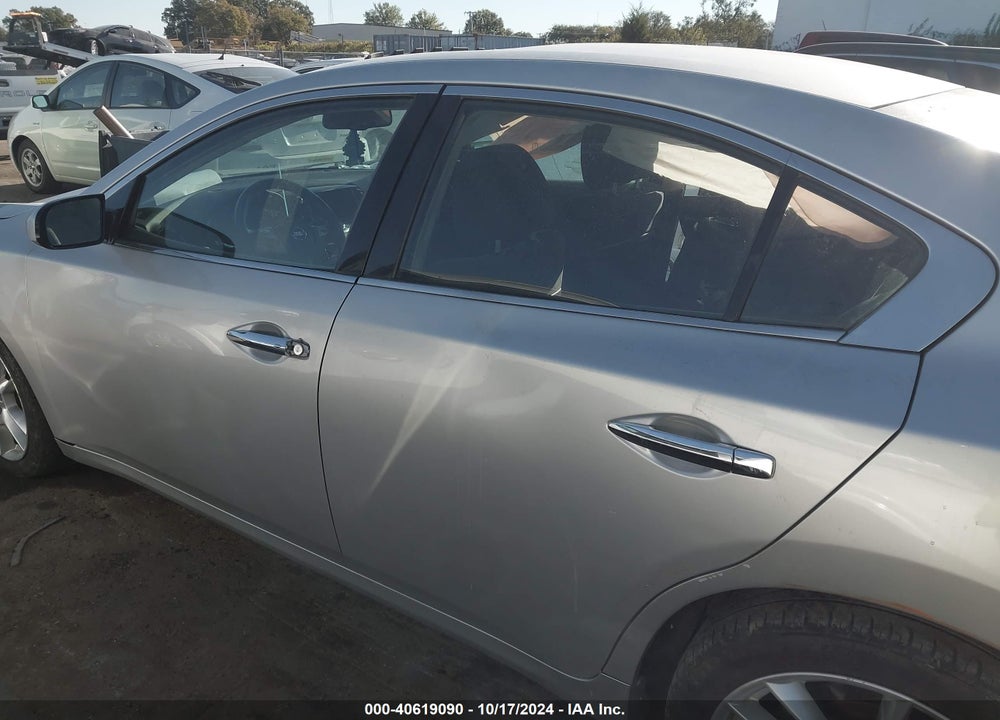 2014 NISSAN MAXIMA 3.5 S/3.5 SV VIN: 1N4AA5AP3EC495509