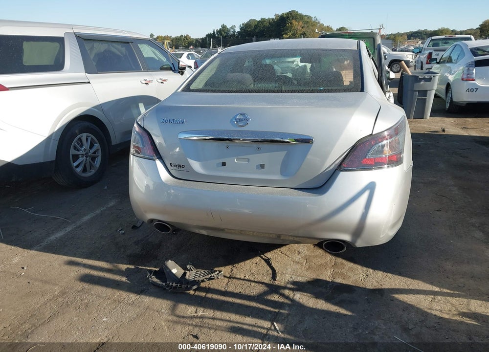 2014 NISSAN MAXIMA 3.5 S/3.5 SV VIN: 1N4AA5AP3EC495509
