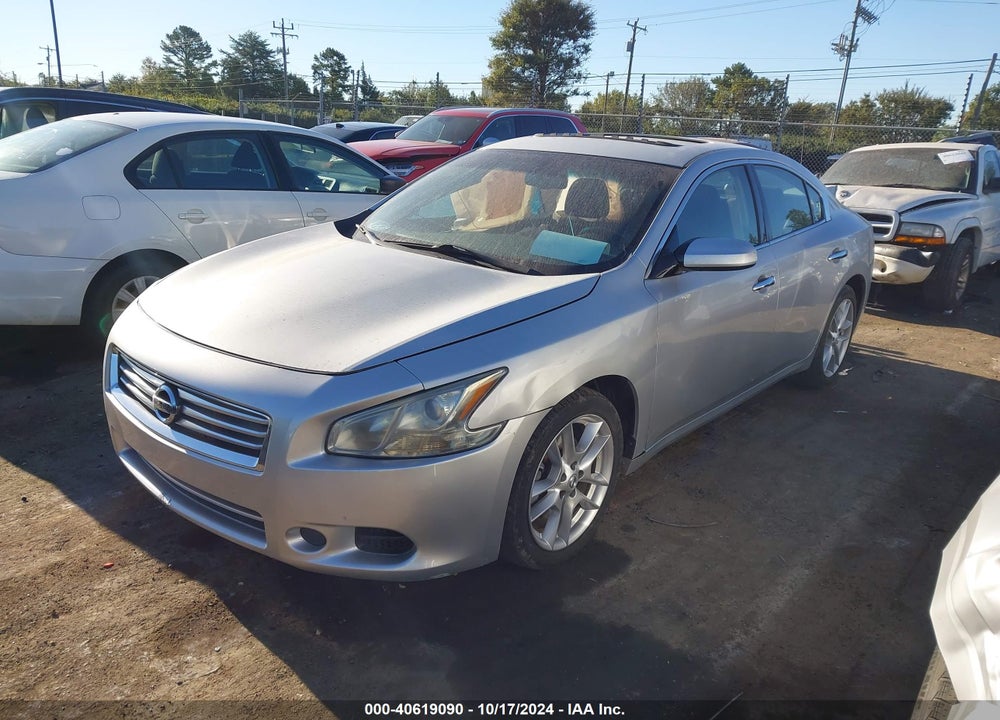 2014 NISSAN MAXIMA 3.5 S/3.5 SV VIN: 1N4AA5AP3EC495509