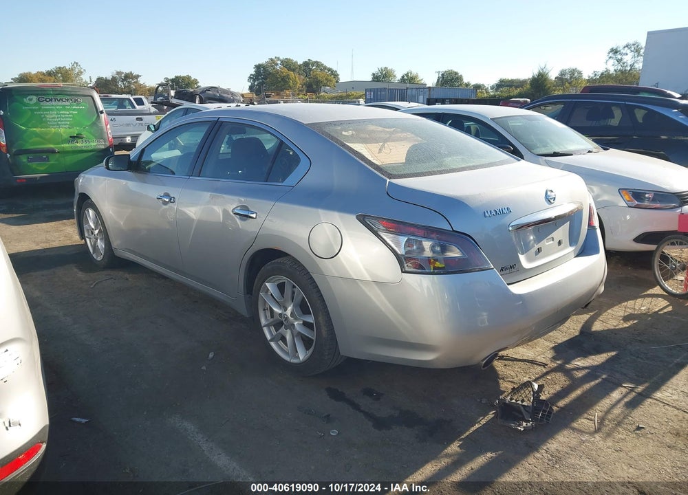 2014 NISSAN MAXIMA 3.5 S/3.5 SV VIN: 1N4AA5AP3EC495509