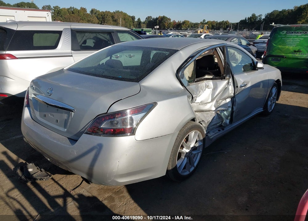 2014 NISSAN MAXIMA 3.5 S/3.5 SV VIN: 1N4AA5AP3EC495509