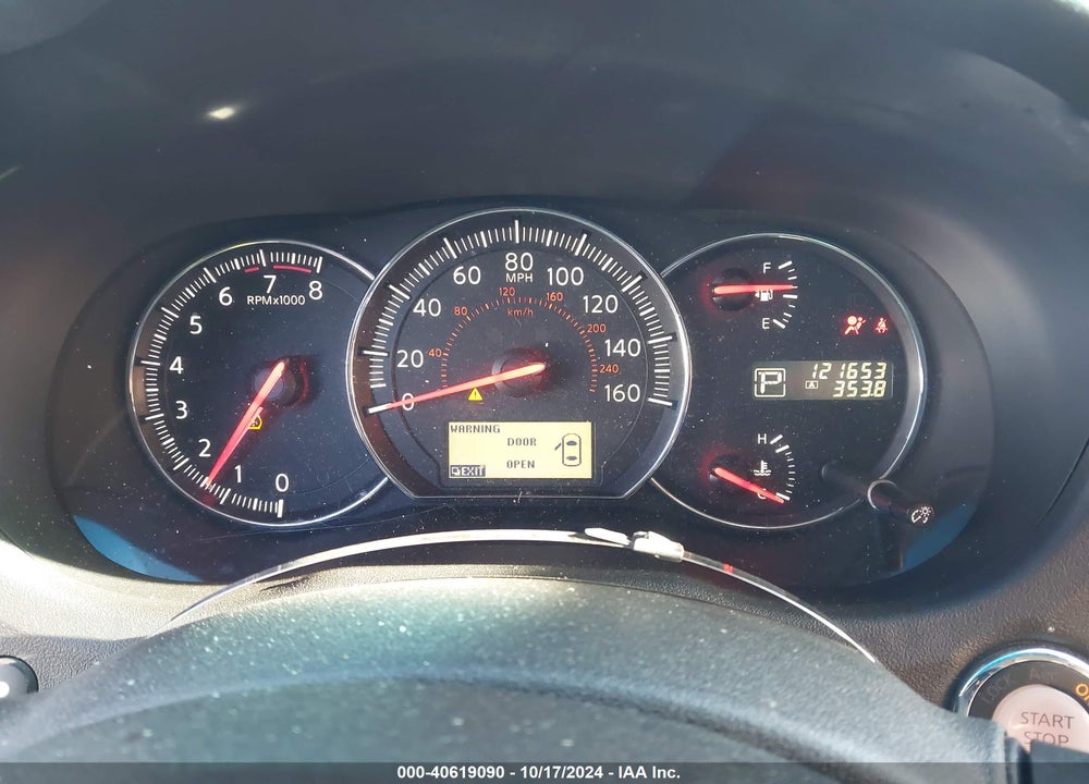 2014 NISSAN MAXIMA 3.5 S/3.5 SV VIN: 1N4AA5AP3EC495509