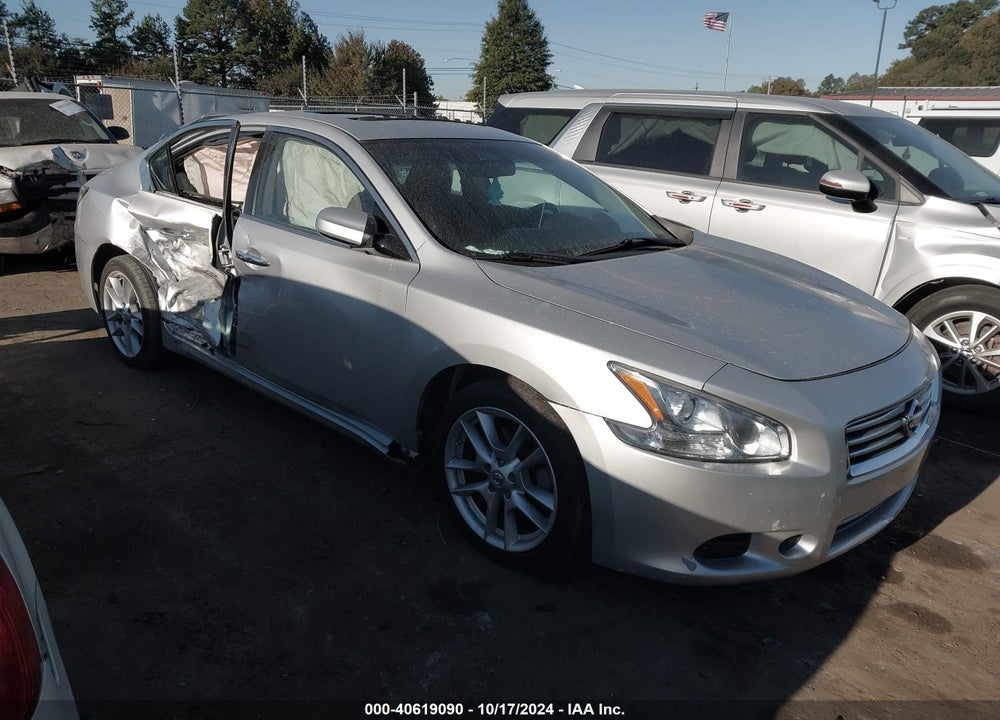 2014 NISSAN MAXIMA 3.5 S/3.5 SV VIN: 1N4AA5AP3EC495509