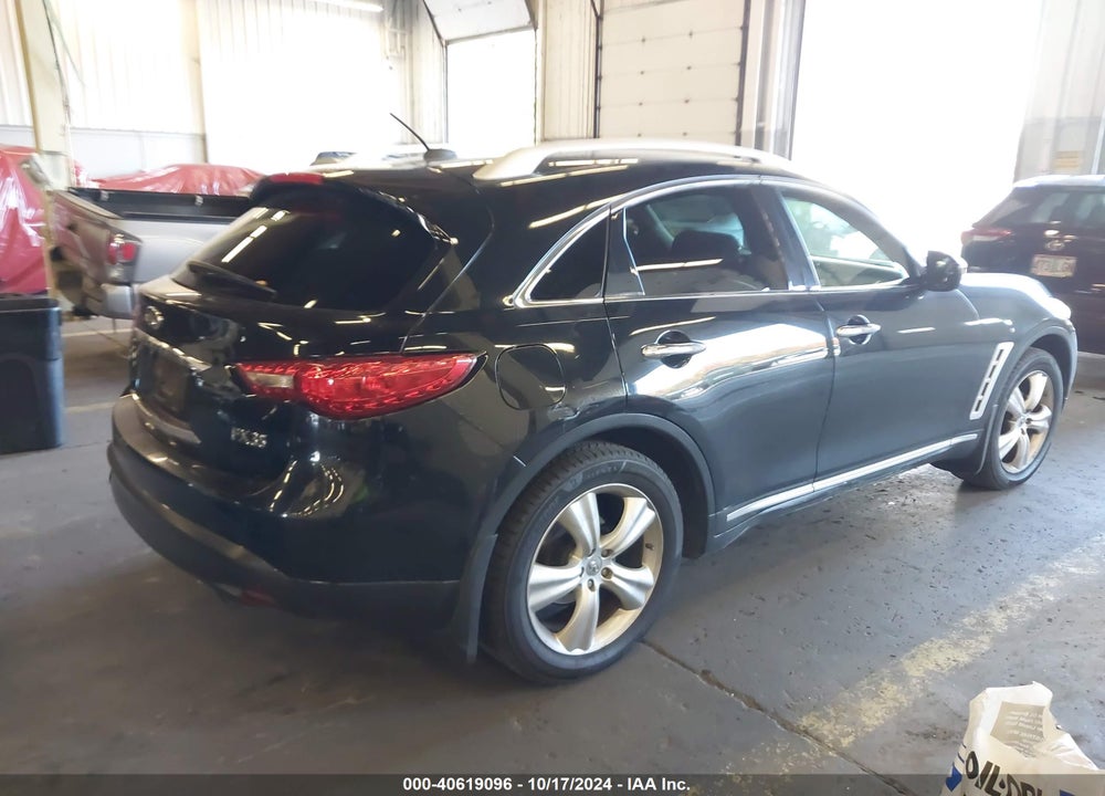 2009 INFINITI FX35 VIN: JNRAS18W99M156766
