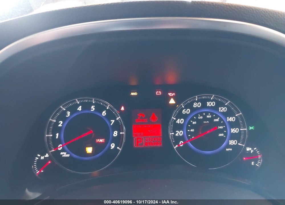 2009 INFINITI FX35 VIN: JNRAS18W99M156766