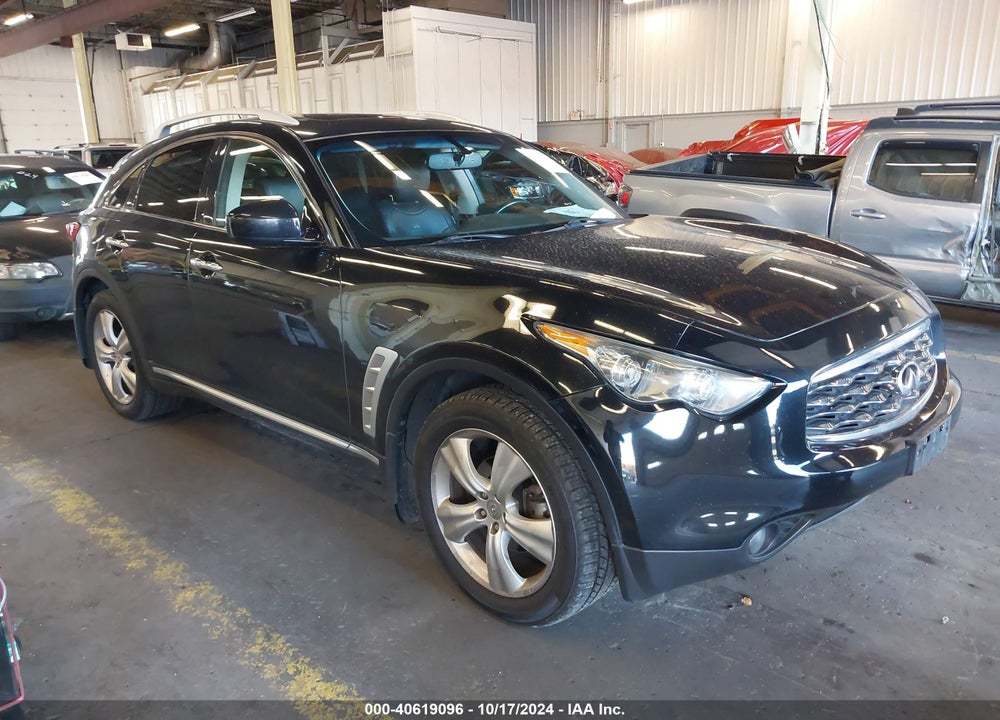 2009 INFINITI FX35 VIN: JNRAS18W99M156766